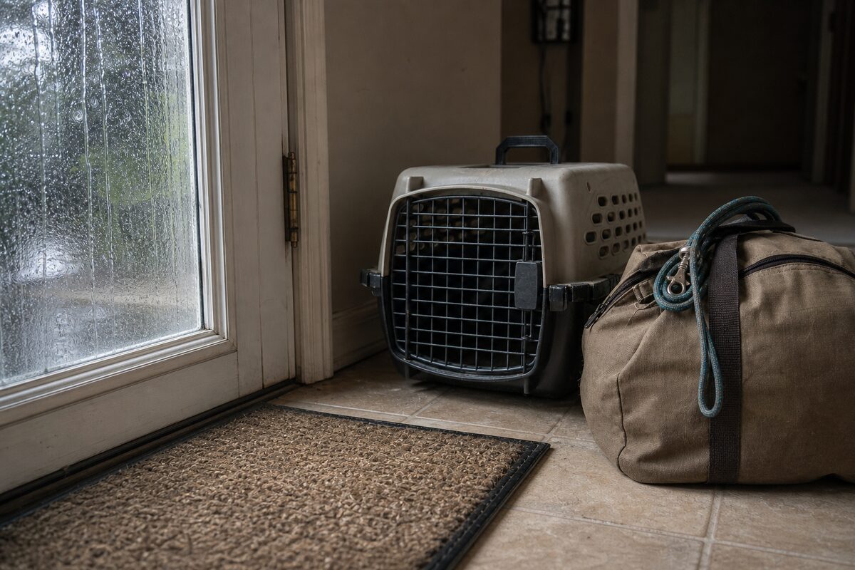 Hurricane Preparedness for Pets