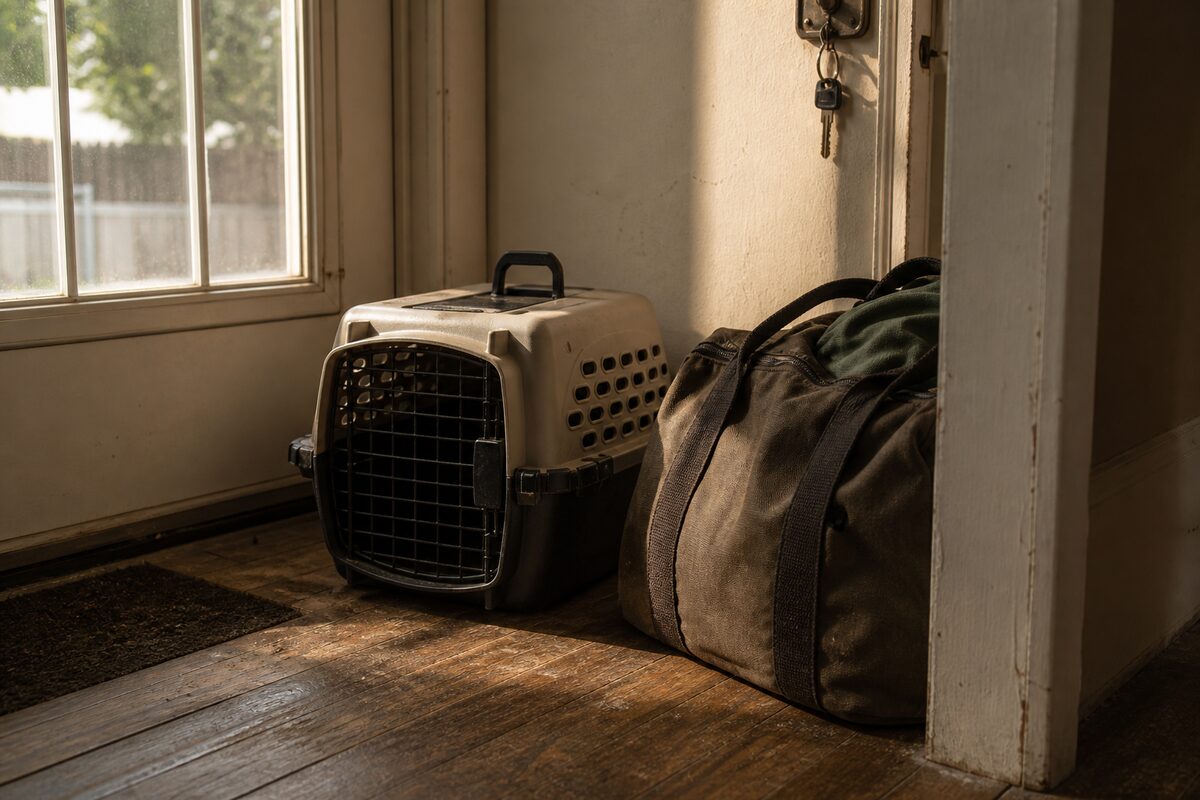 How to Make a Pet Disaster Plan