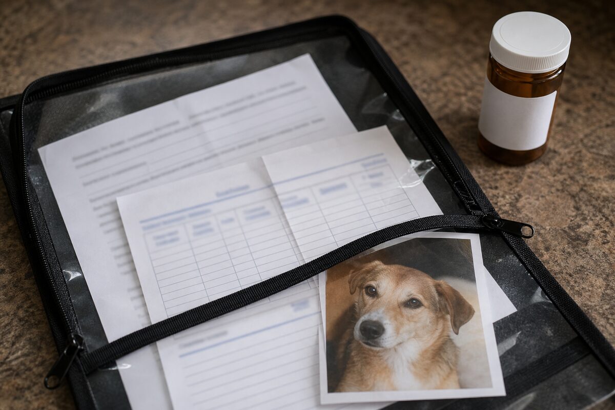 How to Make a Pet Disaster Plan