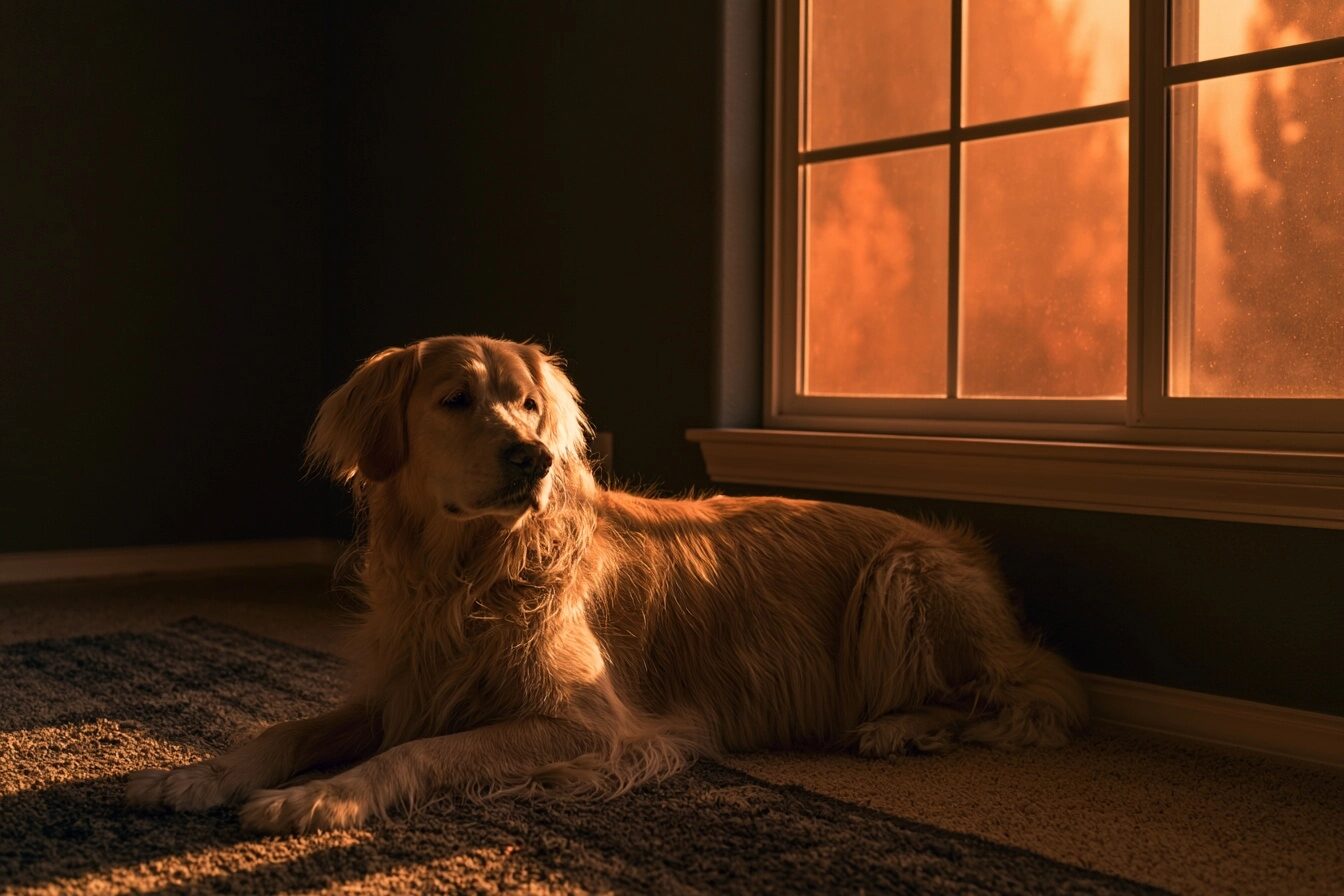 Wildfire Safety for Pets: Smoke and Evacuation
